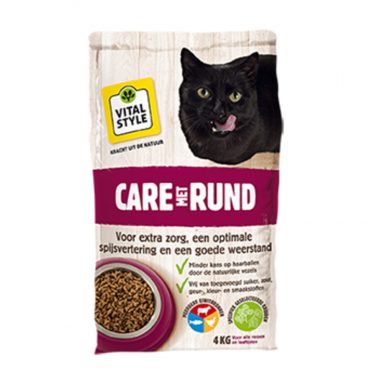 VITALstyle Kattenvoer Care Rund 4 kg