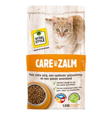 VITALstyle Kattenvoer Care Zalm 1