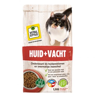 VITALstyle Kattenvoer Huid&Vacht 1