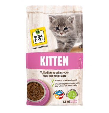 VITALstyle Kattenvoer Kitten 1