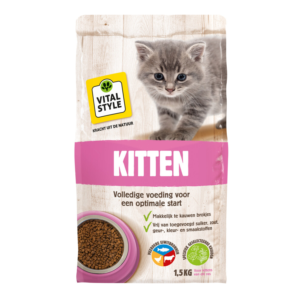 VITALstyle Kattenvoer Kitten 1