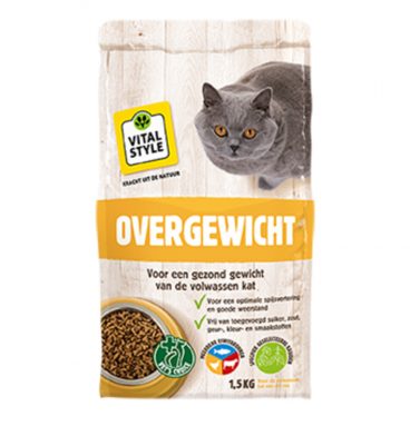 VITALstyle Kattenvoer Overgewicht 1