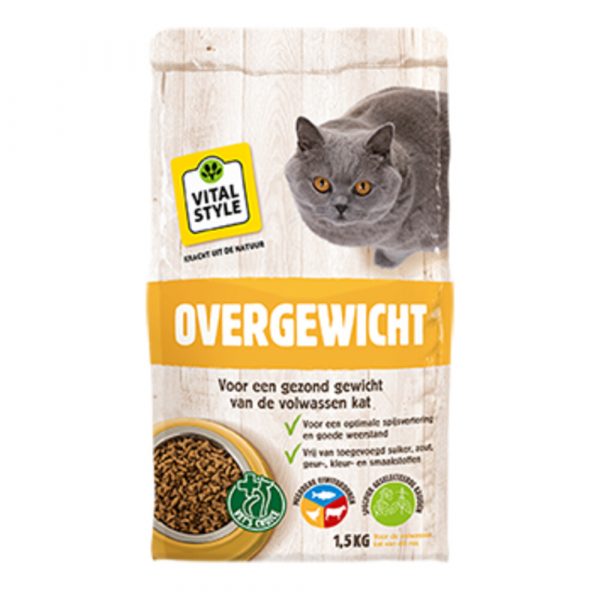 VITALstyle Kattenvoer Overgewicht 1