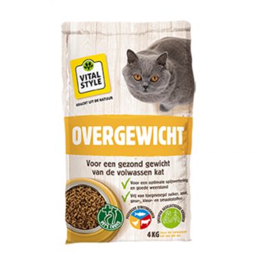 VITALstyle Kattenvoer Overgewicht 4 kg