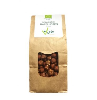 VITIV Hazelnoten Met Vlies Biologisch 250 gr