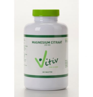 VITIV Magnesium Citraat 200 mg