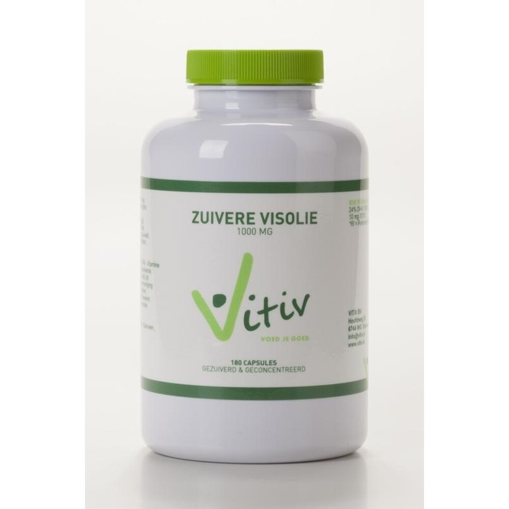 VITIV Zuivere Visolie 1000 mg