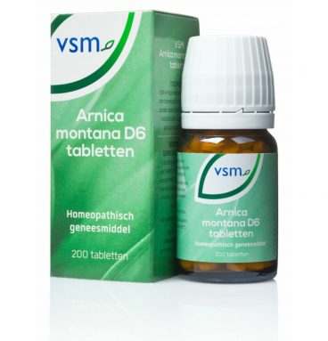 2x VSM Arnica Montana D6 200 tabletten