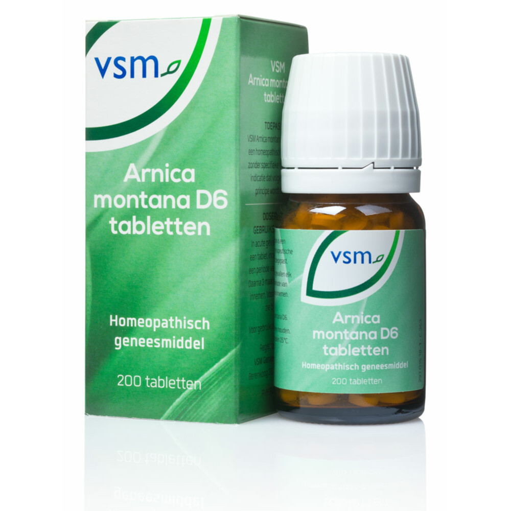 2x VSM Arnica Montana D6 200 tabletten