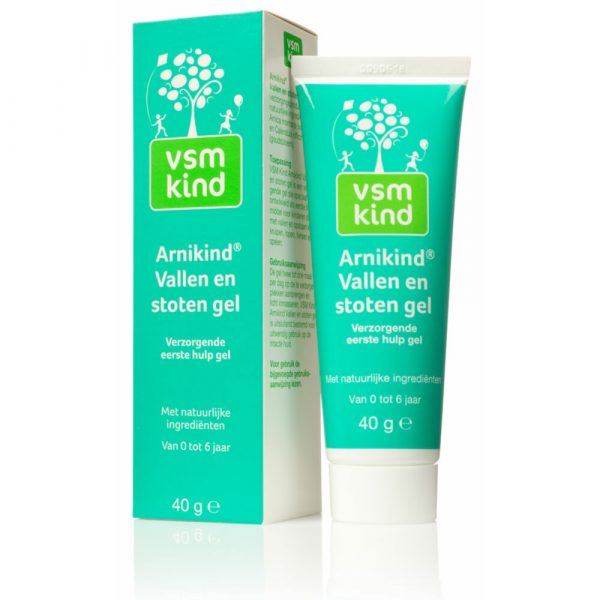 VSM Kind Arnikind Vallen En Stoten Gel 40 gram