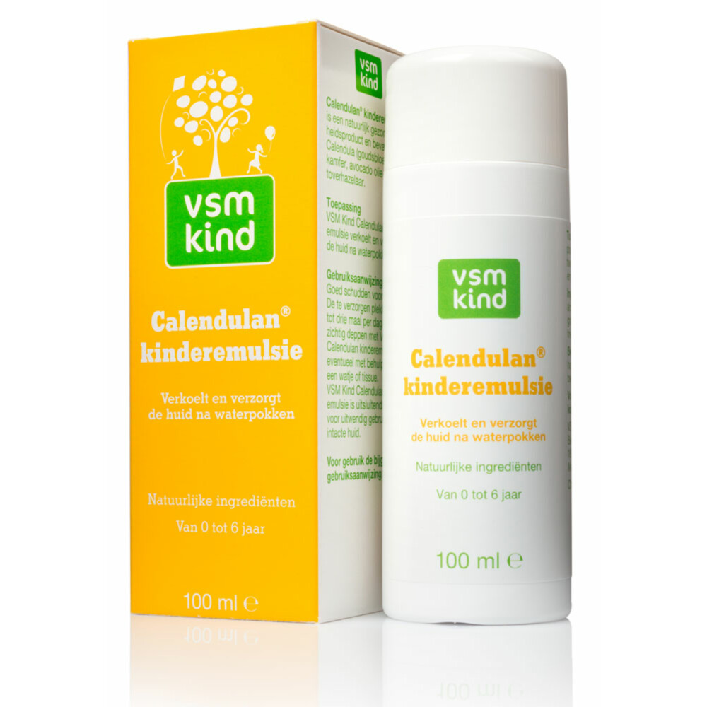 VSM Kind Calendulan Kinderemulsie 100 ml