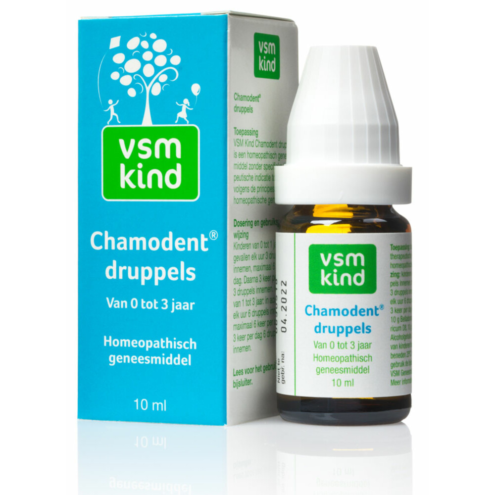 VSM Kind Chamodent Druppels 10 ml