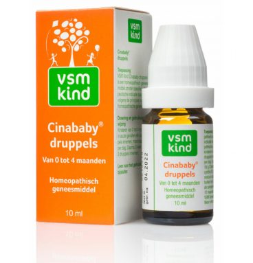 VSM Kind Cinababy Druppels 10 ml