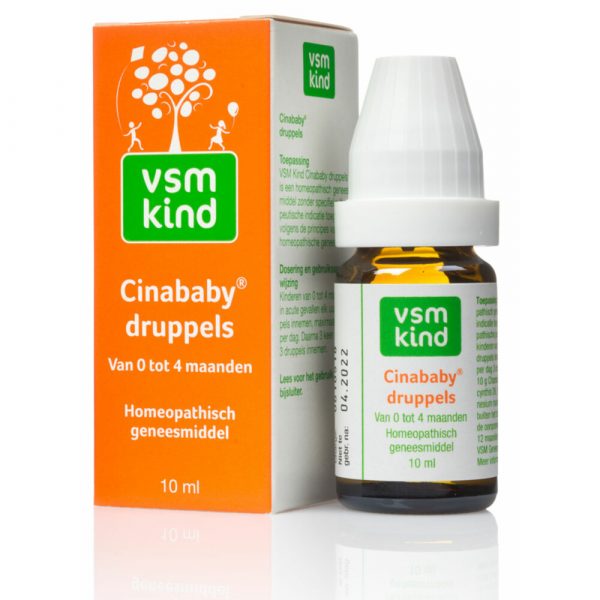 VSM Kind Cinababy Druppels 10 ml