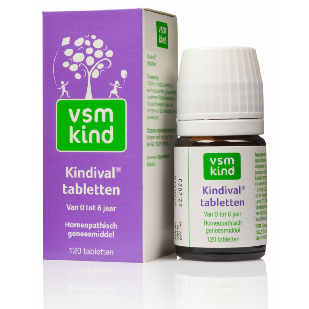 VSM Kind Kindival 120 tabletten