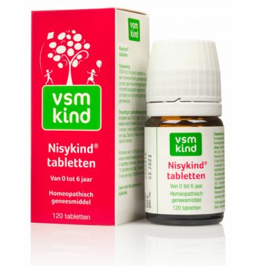 VSM Kind Nisykind 120 tabletten