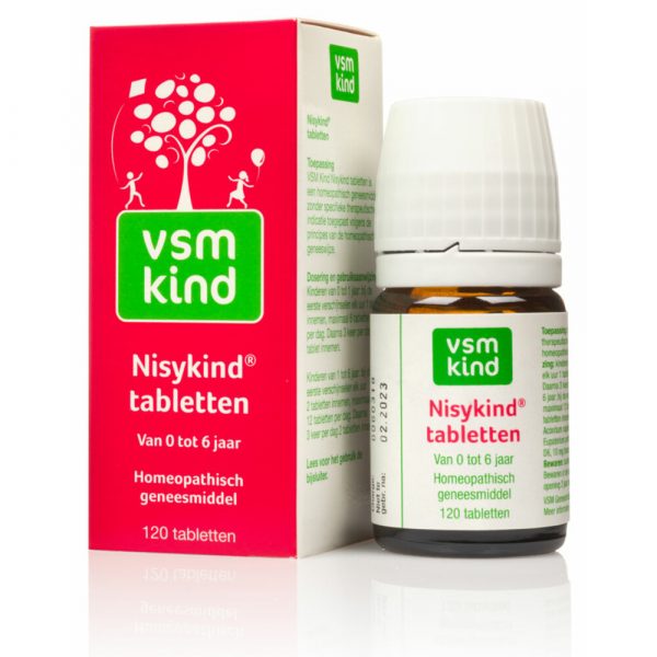 VSM Kind Nisykind 120 tabletten