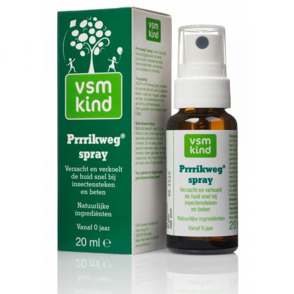 VSM Kind Prrrikweg Spray 20 ml