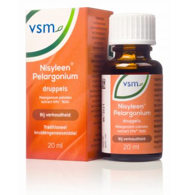 VSM Nisyleen Pelargonium druppels 20 ml