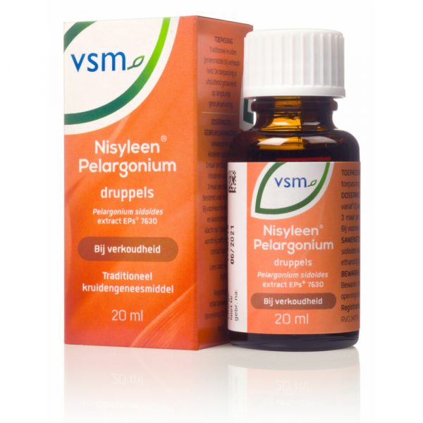 VSM Nisyleen Pelargonium druppels 20 ml