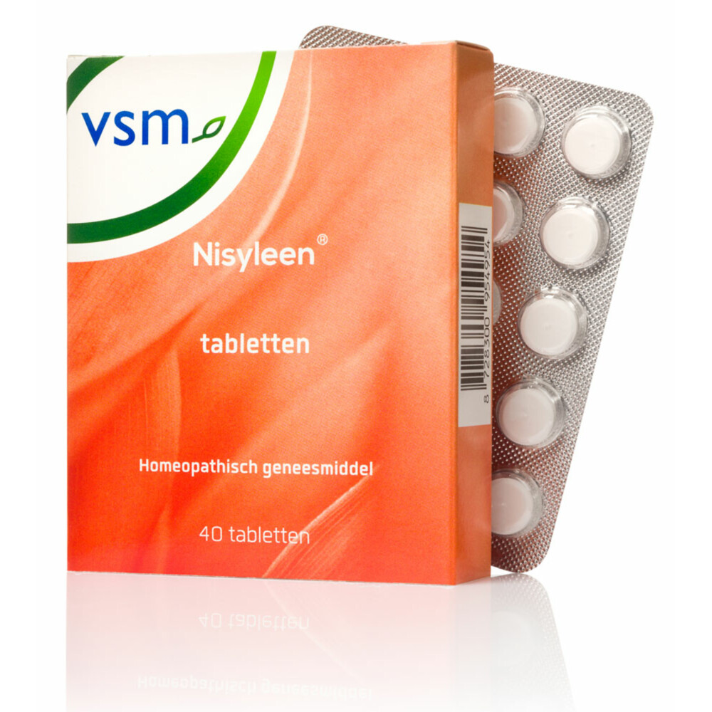 VSM Nisyleen Tabletten 40 stuks