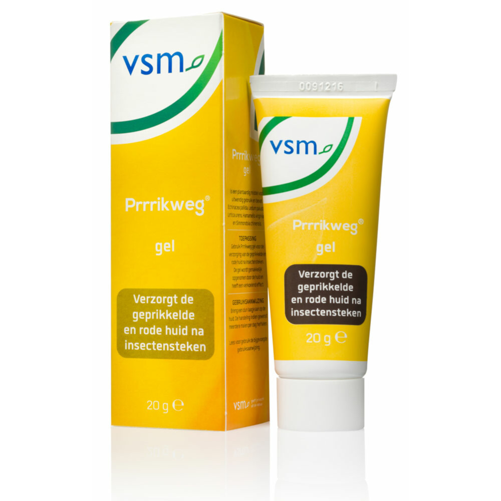 VSM Prrrikweg Gel 20 gr