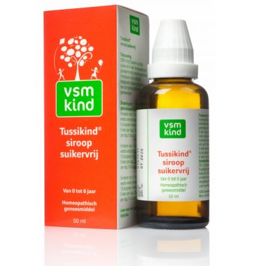 VSM Tussikind Siroop Suikervrij 50 ml