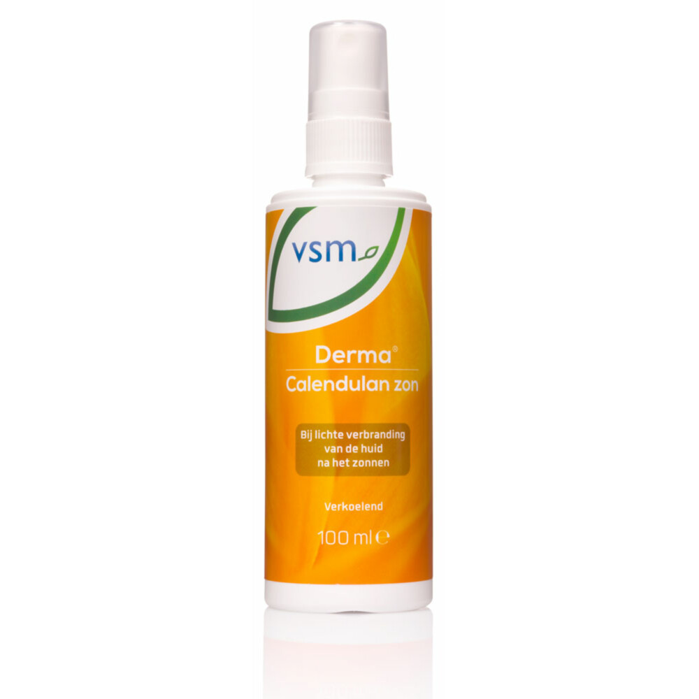 2x VSM Zon Spray Derma Calendulan 100 ml