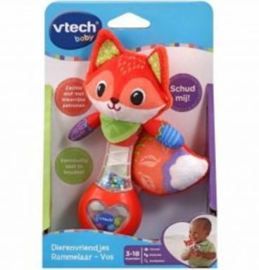 VTech Baby Dierenvriendje Rammelaar Vos