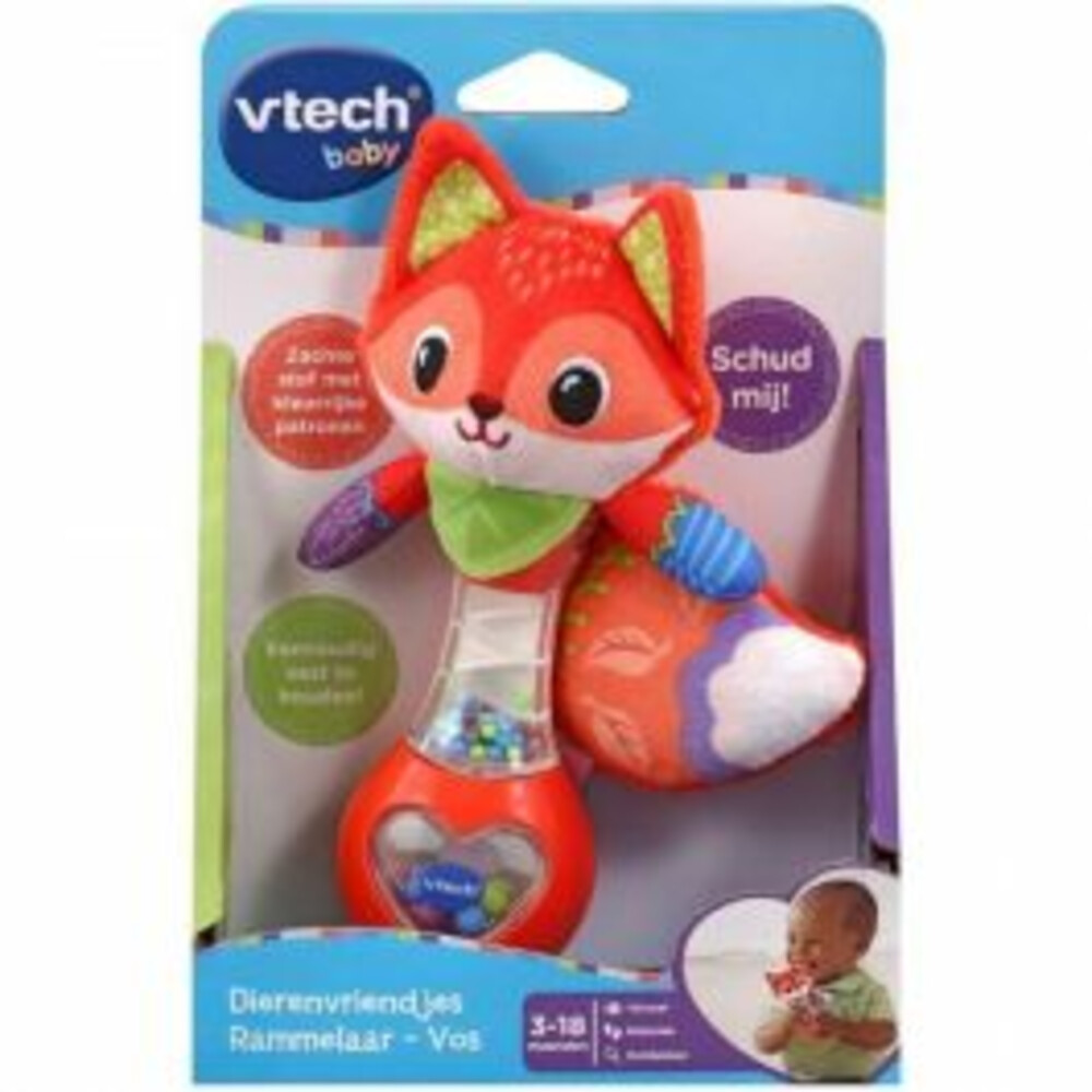 VTech Baby Dierenvriendje Rammelaar Vos