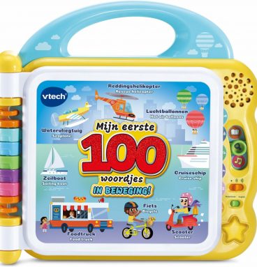 VTech Baby Mijn Eerste 100 Woordjes - In Beweging