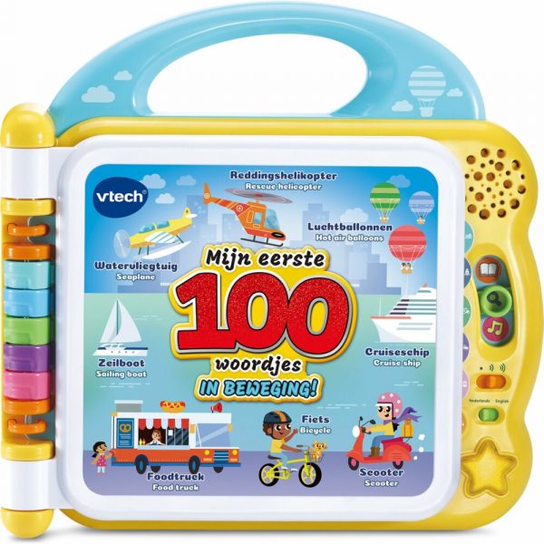 VTech Baby Mijn Eerste 100 Woordjes - In Beweging