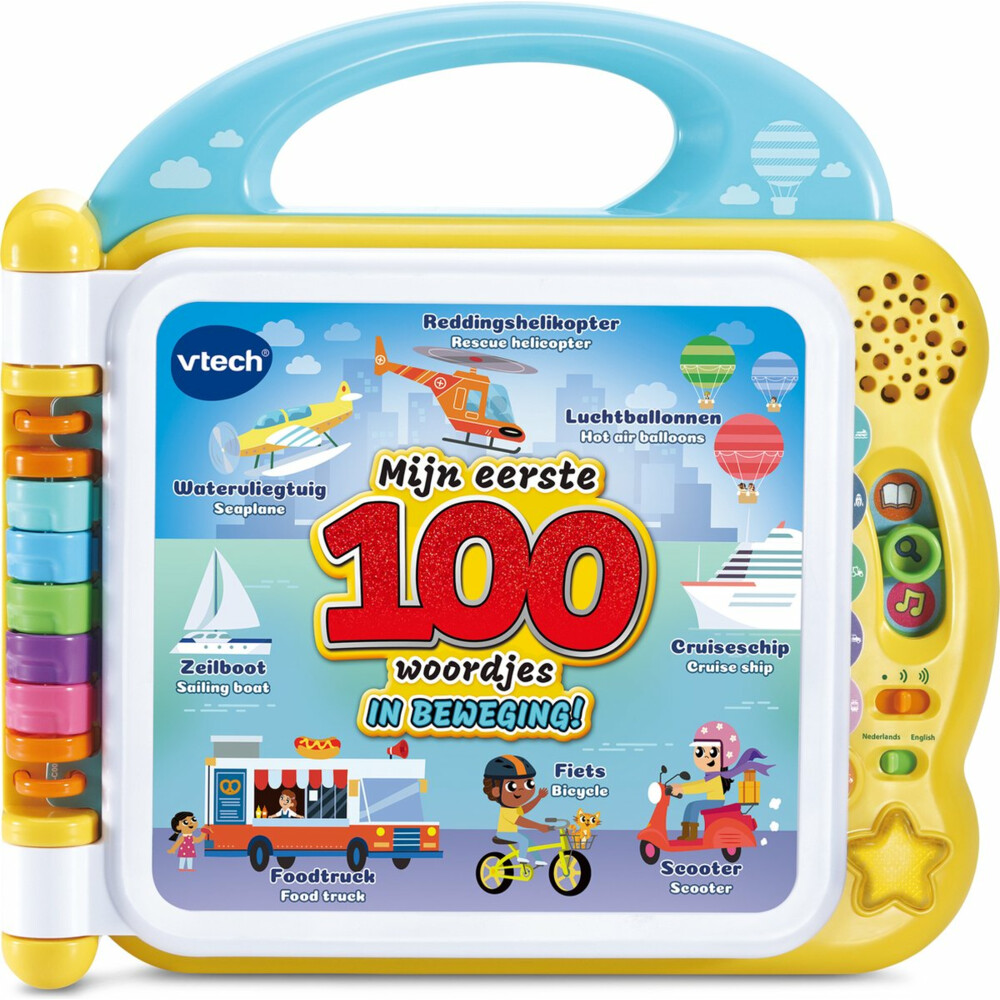 VTech Baby Mijn Eerste 100 Woordjes - In Beweging