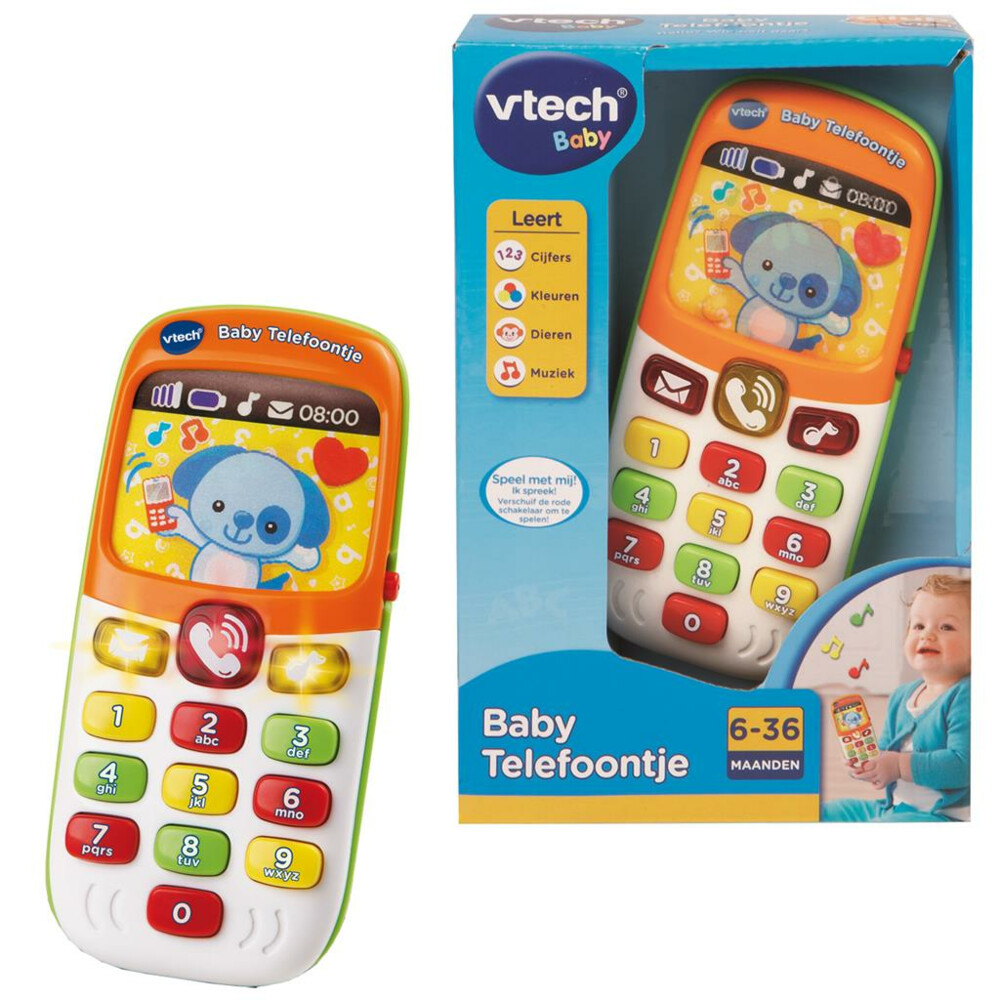 VTech Baby Telefoontje