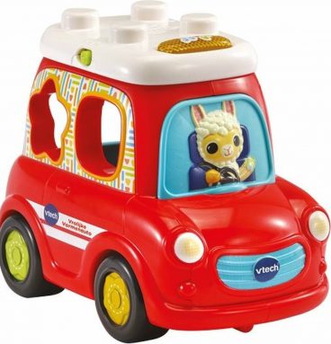 VTech Baby Vrolijke Vormenauto