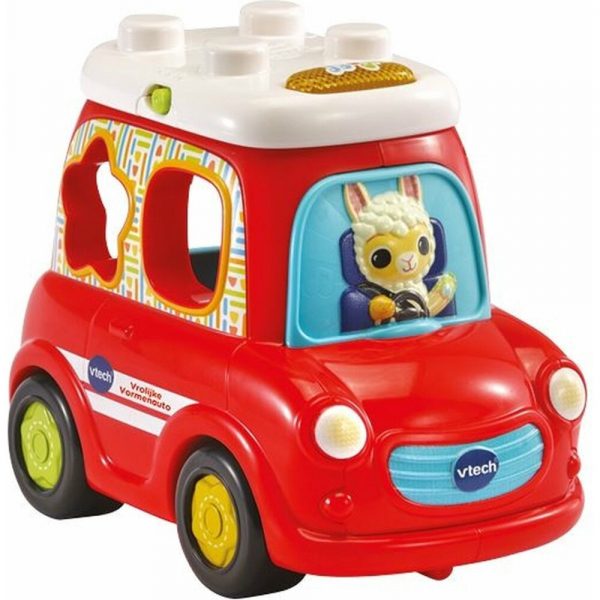 VTech Baby Vrolijke Vormenauto