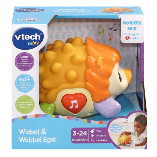 VTech Baby Wiebel En Wobbel Egel