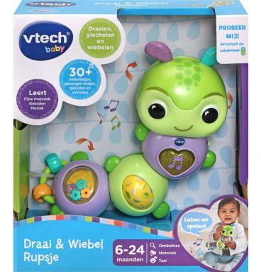 VTech Draai en Wiebel Rups