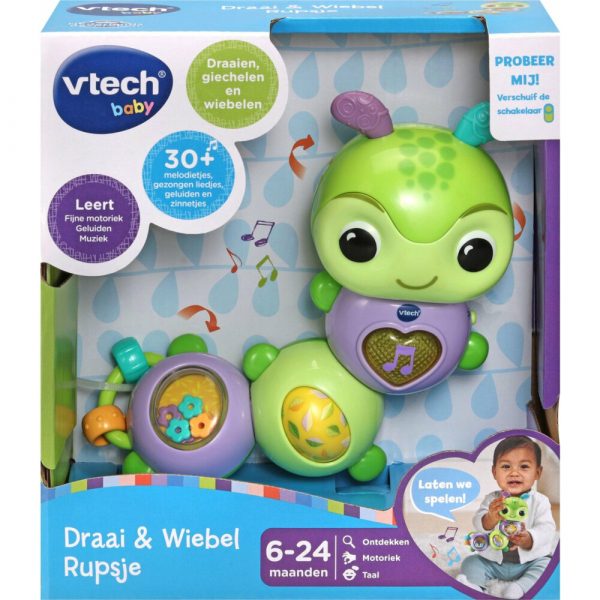 VTech Draai en Wiebel Rups