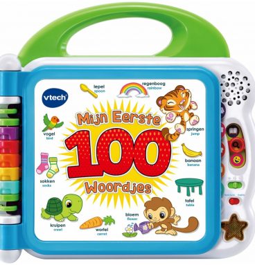 VTech Mijn Eerste 100 Woordjes NL - EN