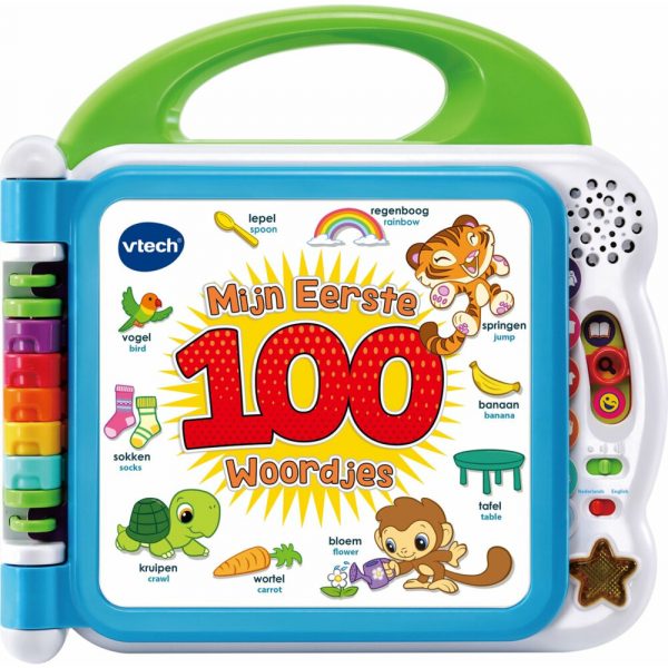 VTech Mijn Eerste 100 Woordjes NL - EN