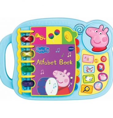 VTech Peppa Pig Alfabet Boek