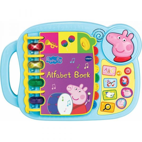 VTech Peppa Pig Alfabet Boek