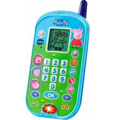 VTech Peppa Pig Learning Phone