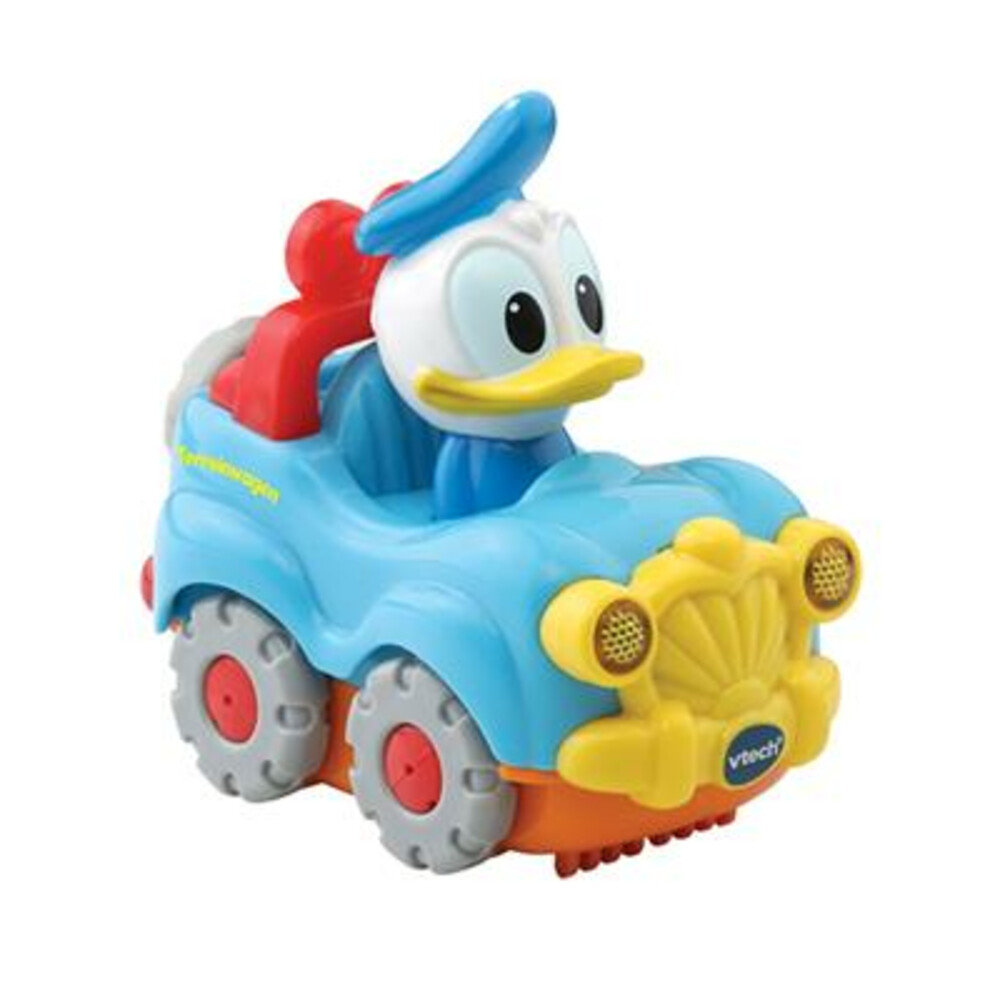 VTech Toet Toet Auto Disney Donald Duck Terreinw.