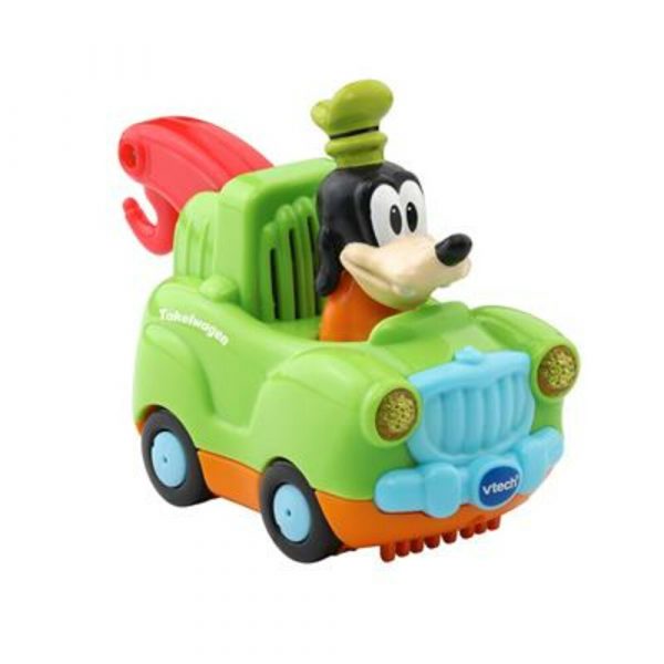 VTech Toet Toet Auto Disney Goofy Takelwagen