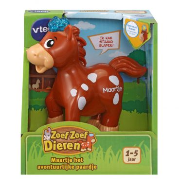 VTech Zoef Zoef Dieren Maartje Het Paardje