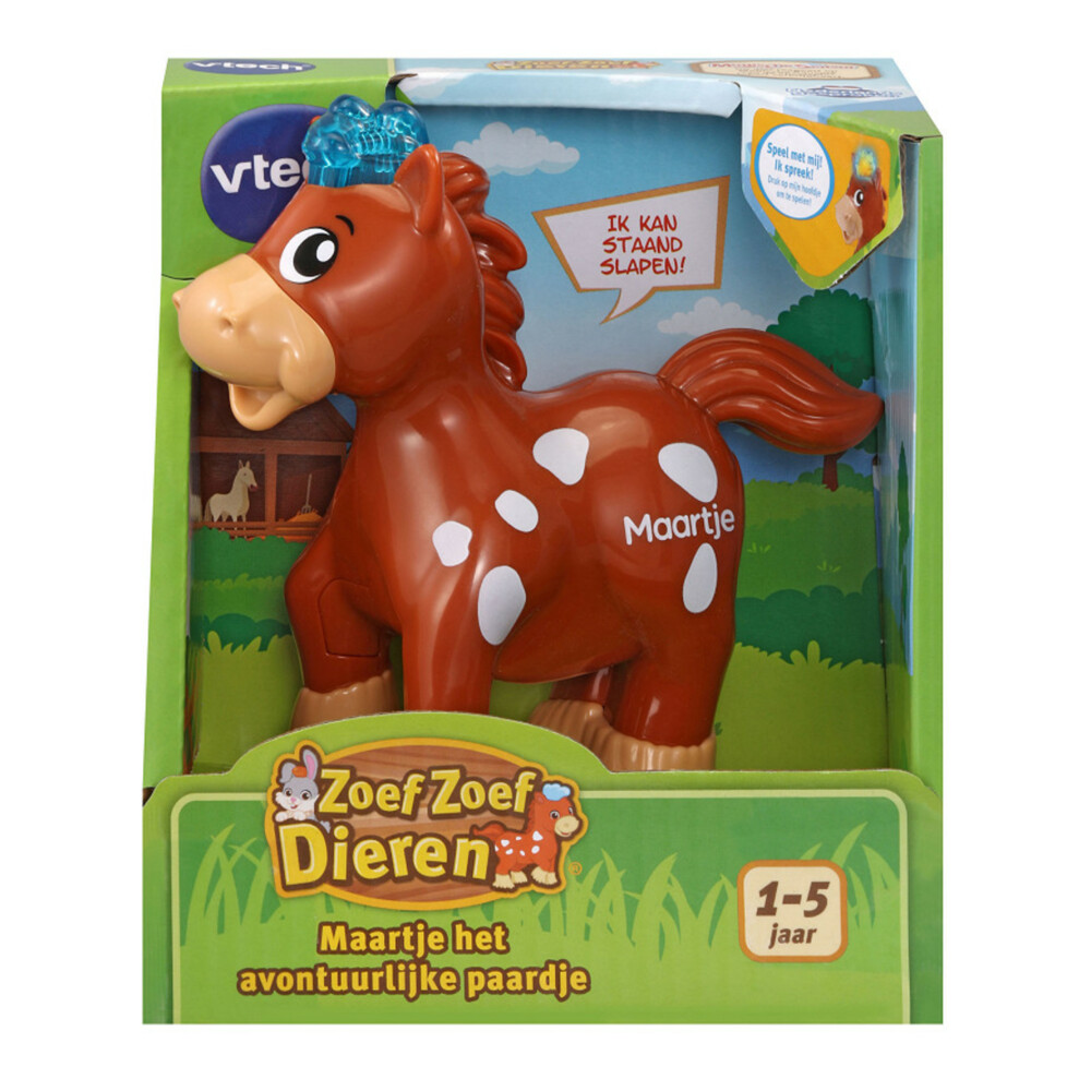 VTech Zoef Zoef Dieren Maartje Het Paardje