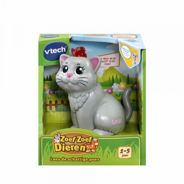 VTech Zoef Zoef Loes De Schattige Poes