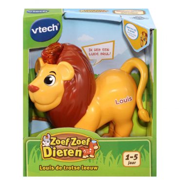 VTech Zoef Zoef Louis De Trotse Leeuw